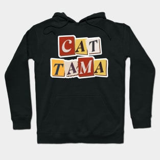 Cat Tama,Tama Super Station Master Hoodie